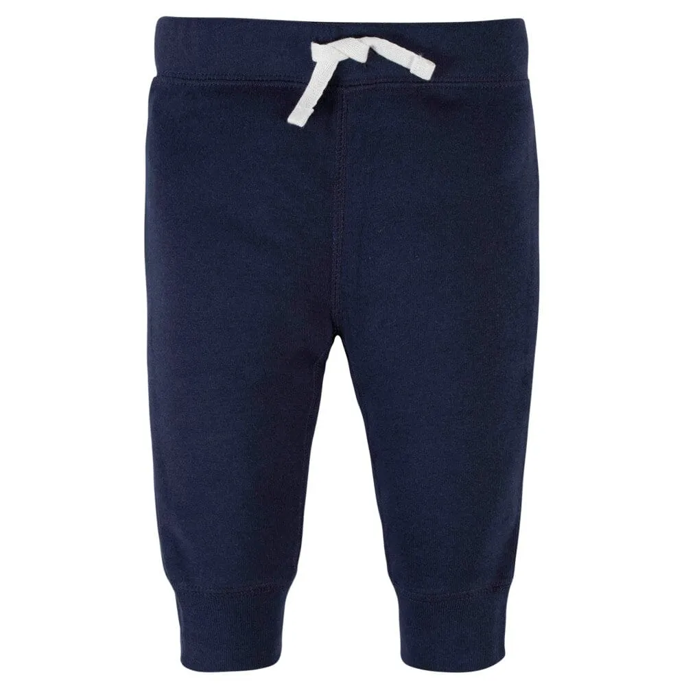 4-Pack Baby Boys Blue Active Pants