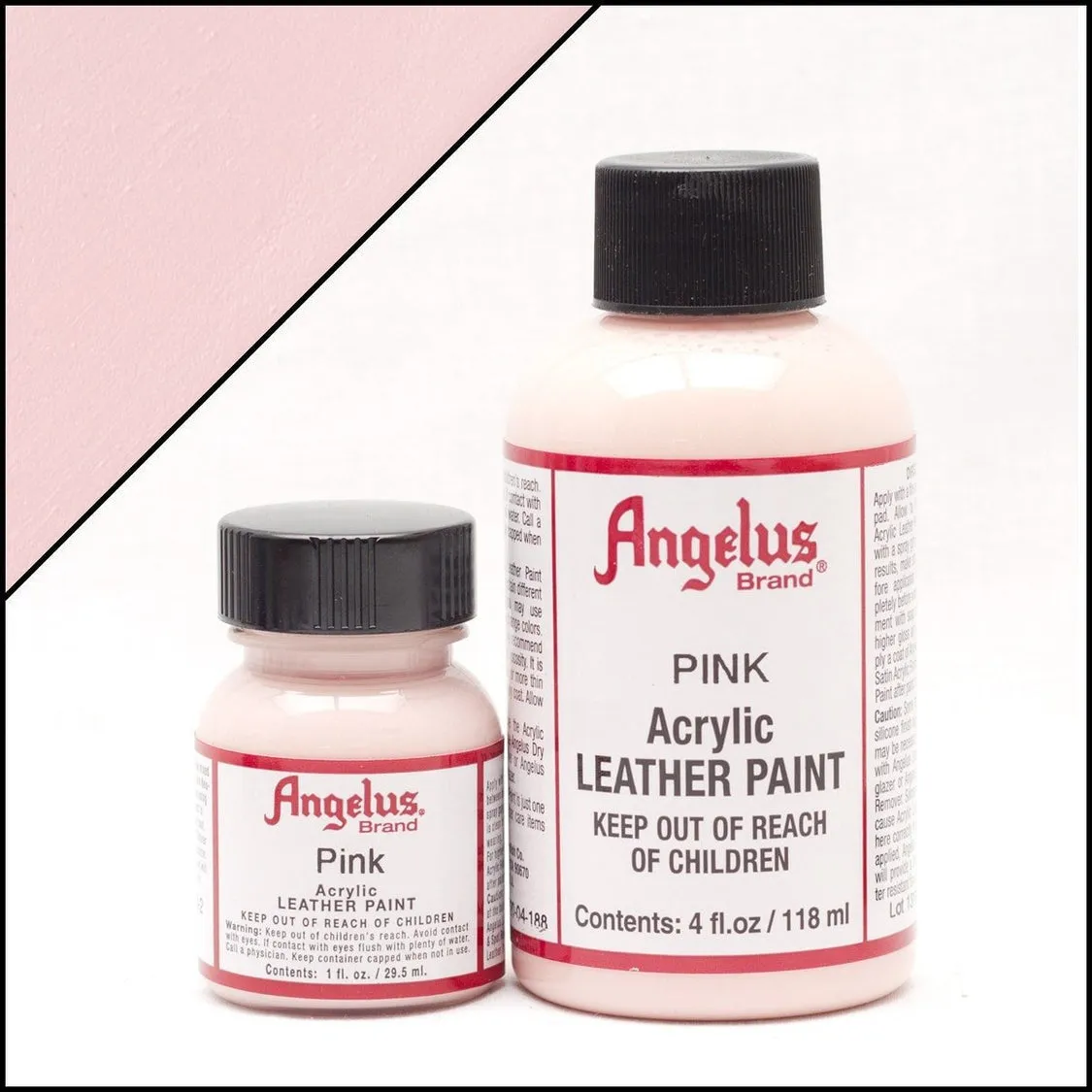 (80 Colors) Angelus Acrylic Leather Paint (L to Z)