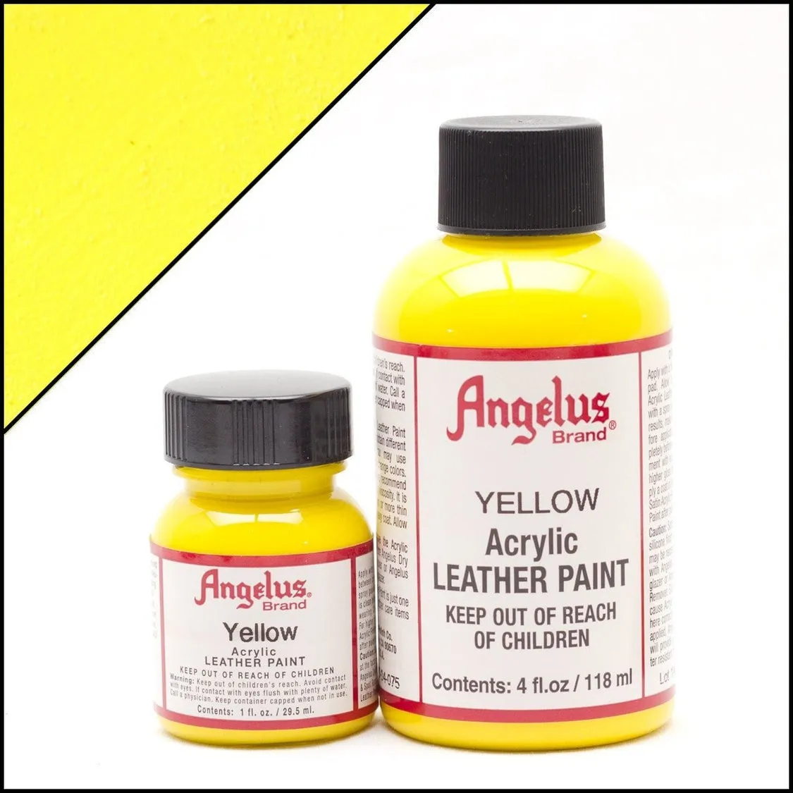 (80 Colors) Angelus Acrylic Leather Paint (L to Z)