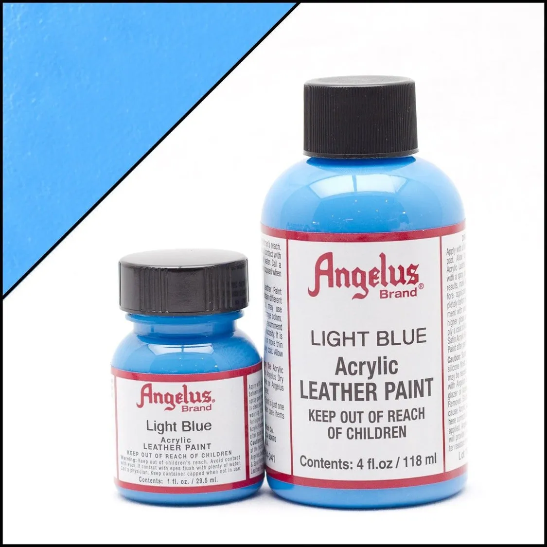 (80 Colors) Angelus Acrylic Leather Paint (L to Z)