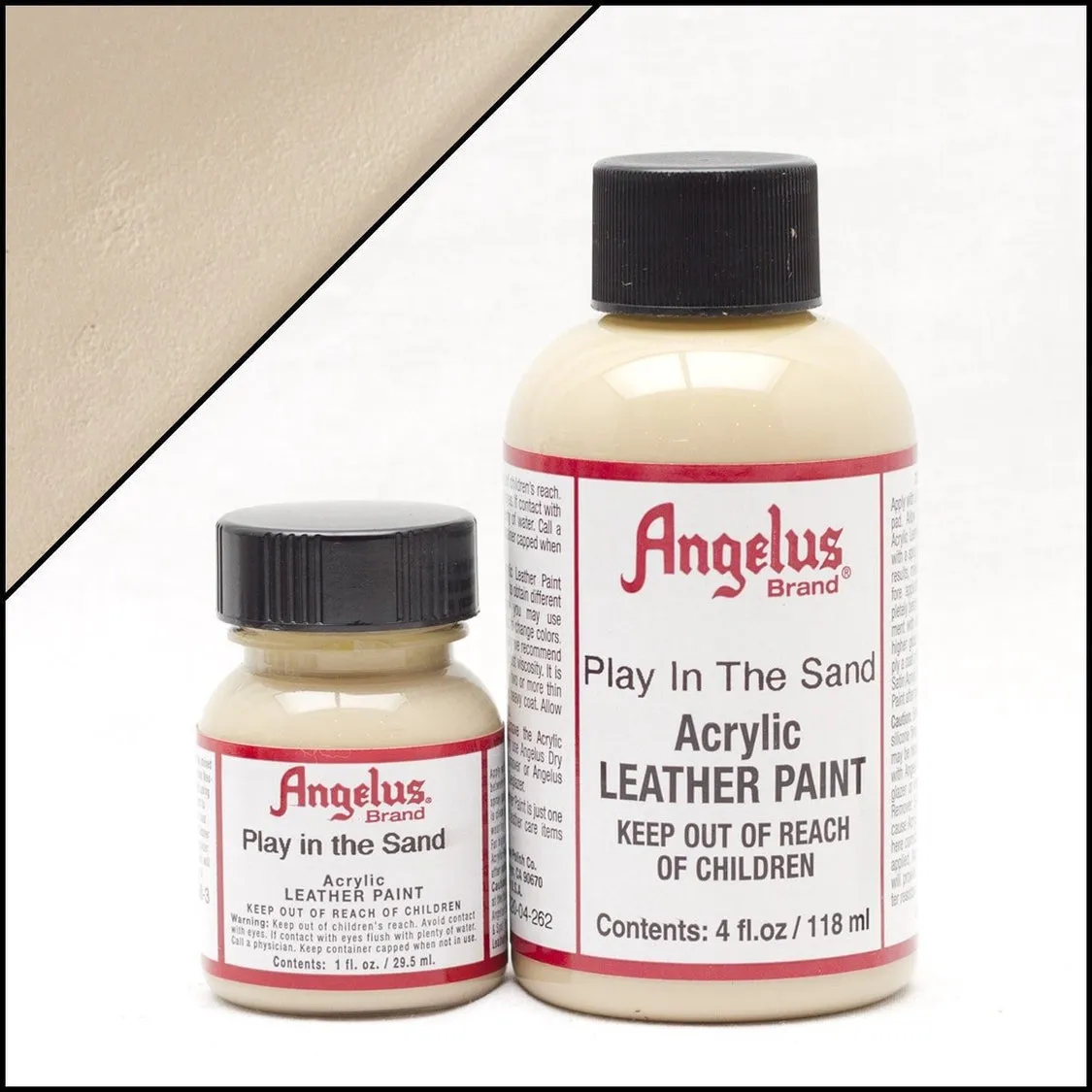 (80 Colors) Angelus Acrylic Leather Paint (L to Z)