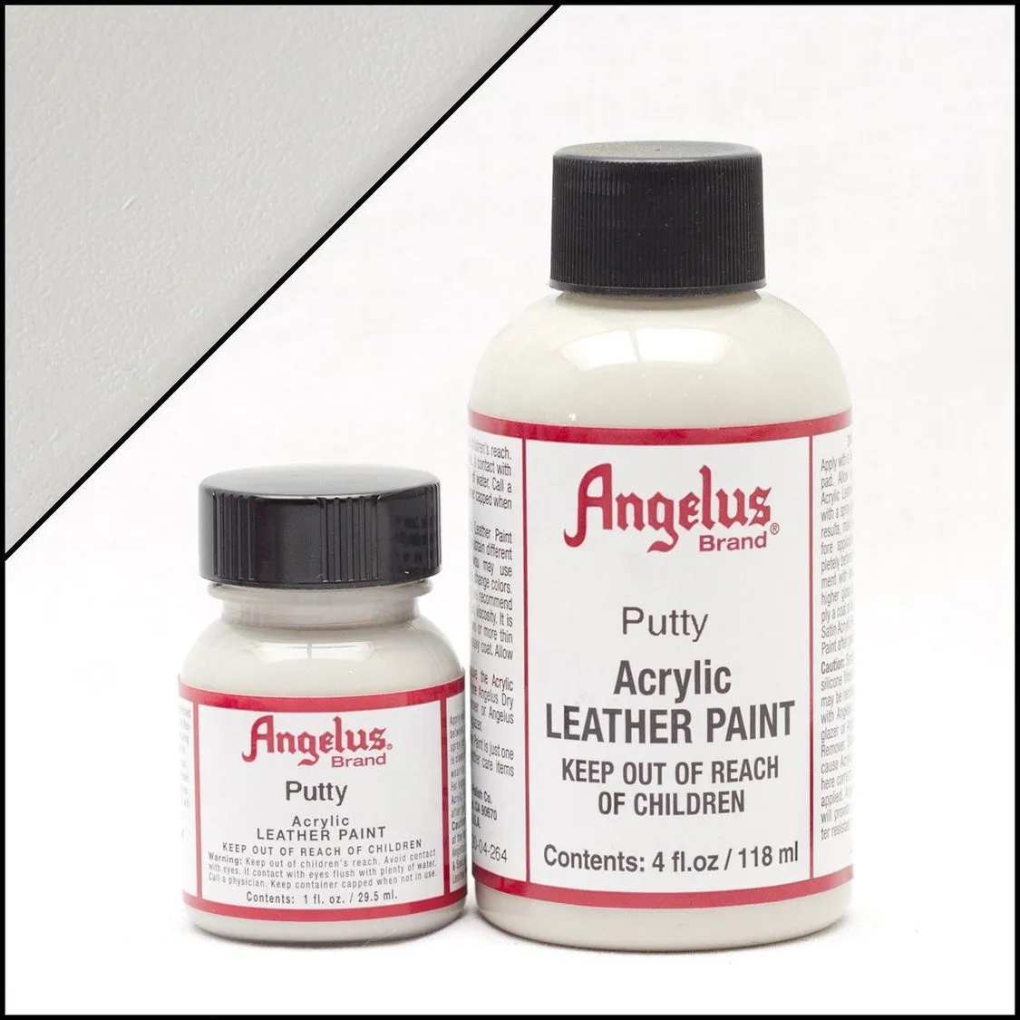 (80 Colors) Angelus Acrylic Leather Paint (L to Z)