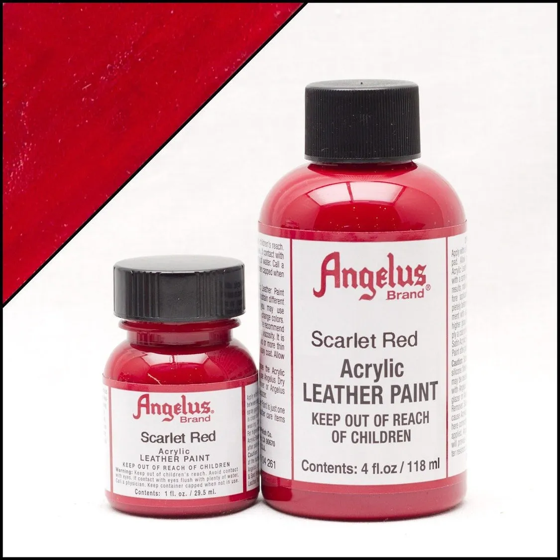 (80 Colors) Angelus Acrylic Leather Paint (L to Z)