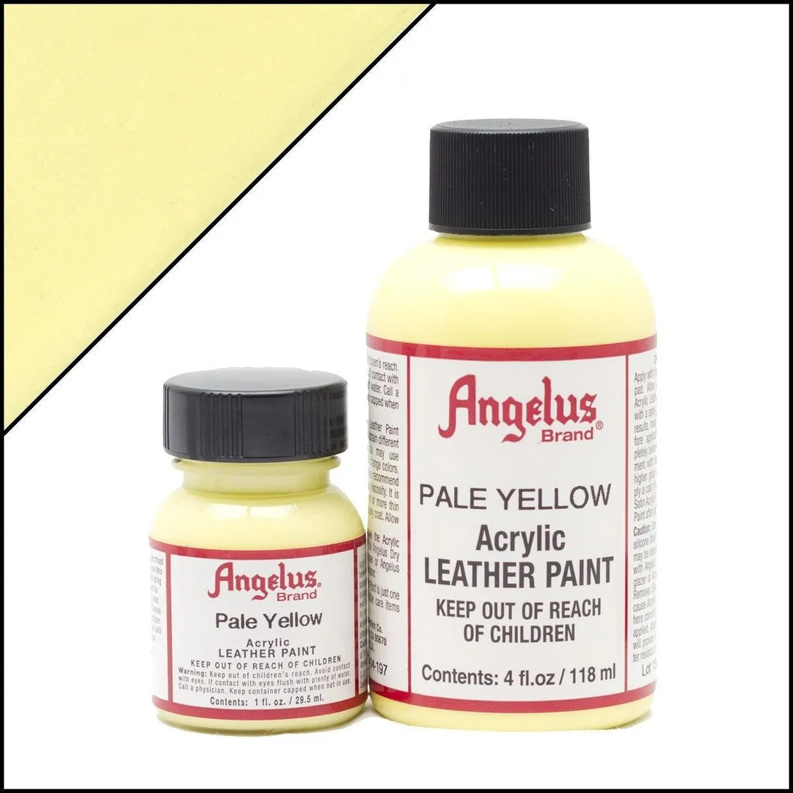 (80 Colors) Angelus Acrylic Leather Paint (L to Z)