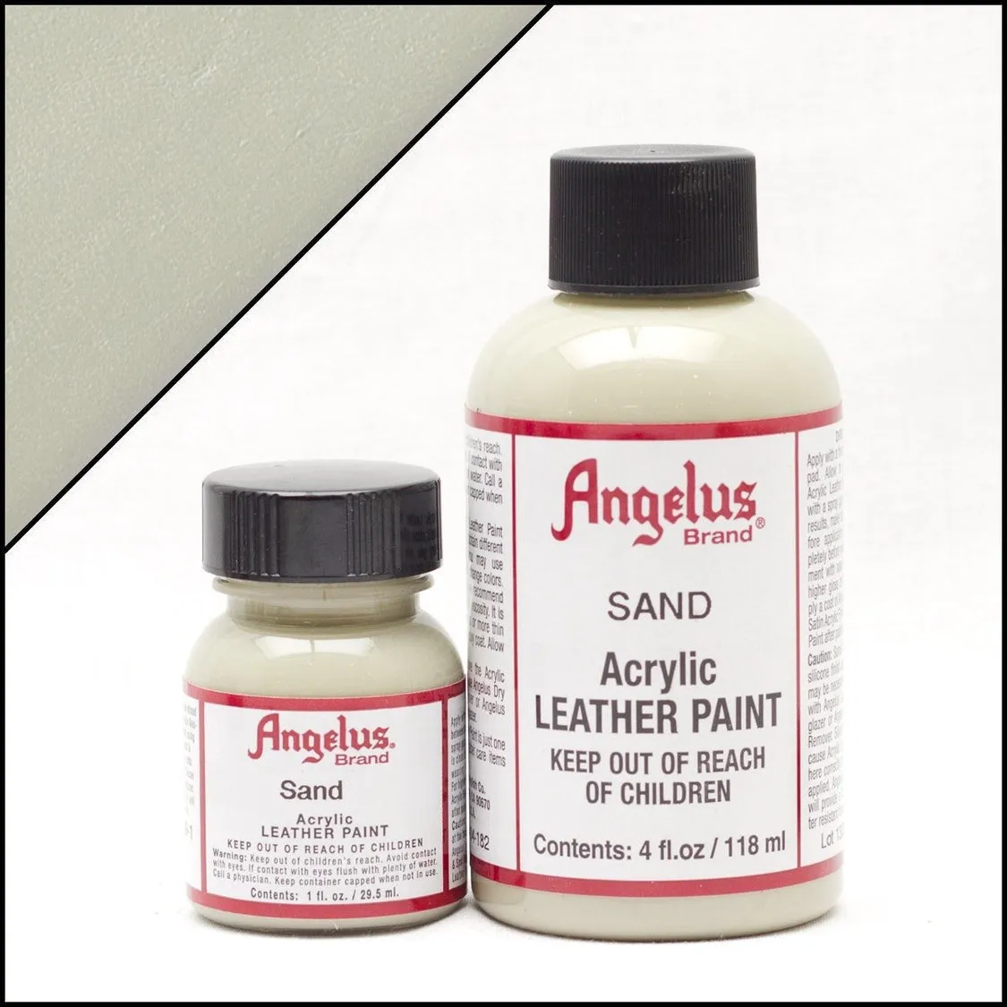 (80 Colors) Angelus Acrylic Leather Paint (L to Z)