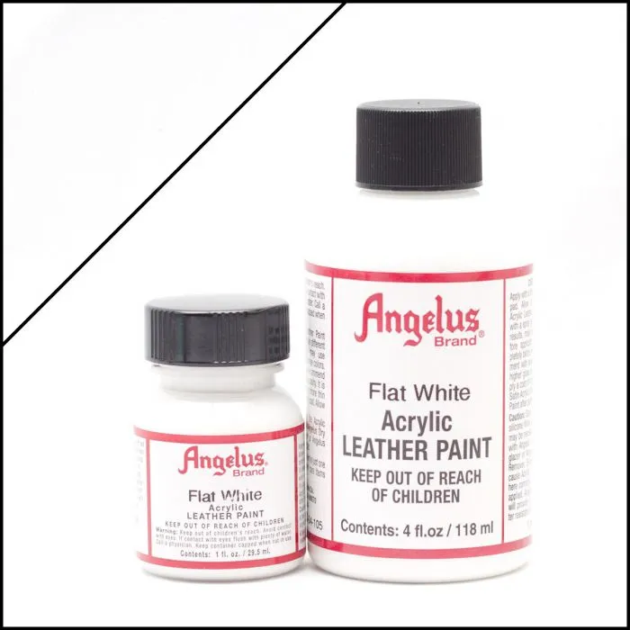 (80 Colors) Angelus Acrylic Leather Paint (L to Z)