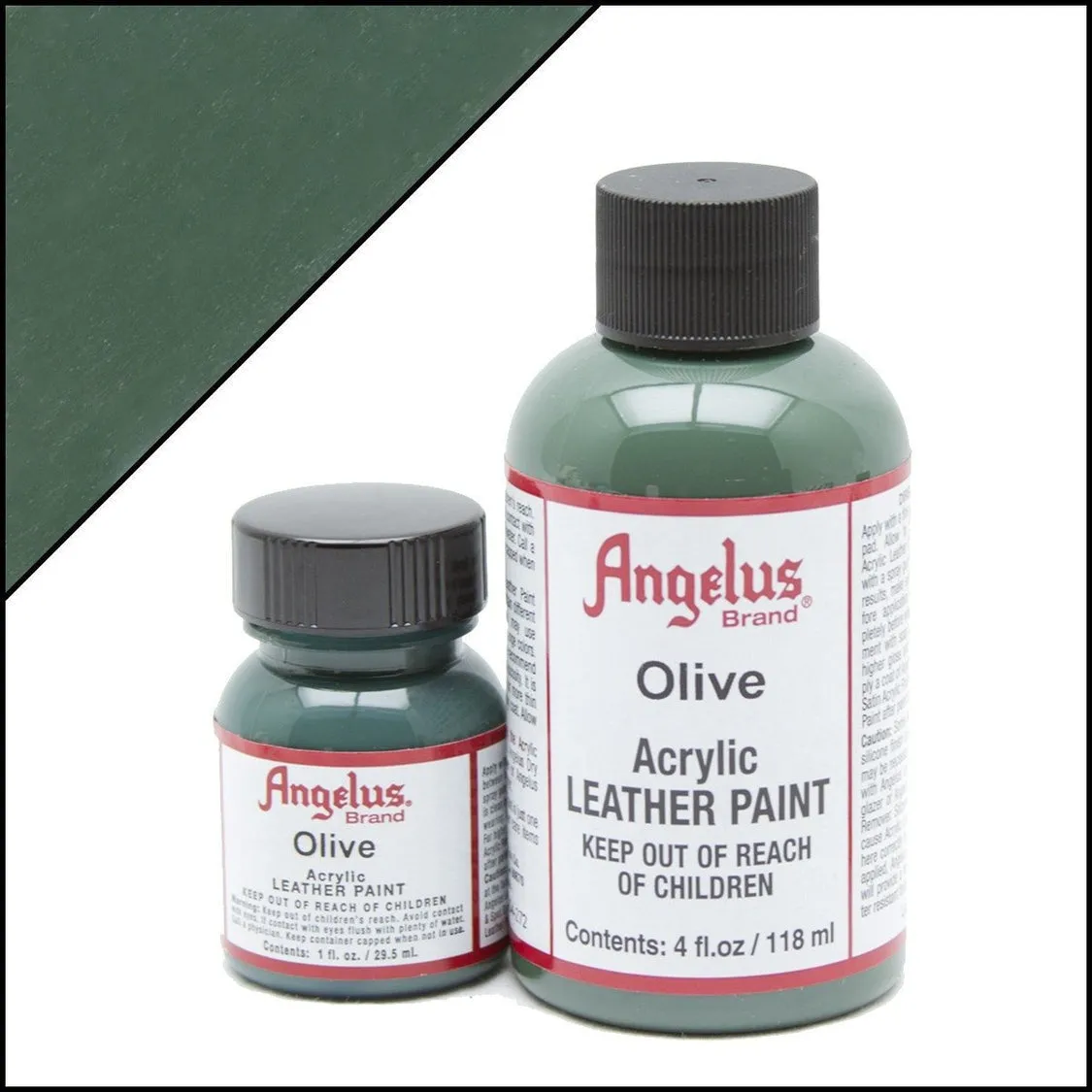 (80 Colors) Angelus Acrylic Leather Paint (L to Z)