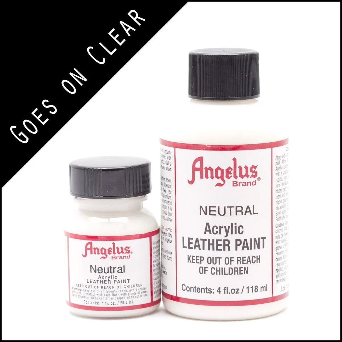 (80 Colors) Angelus Acrylic Leather Paint (L to Z)