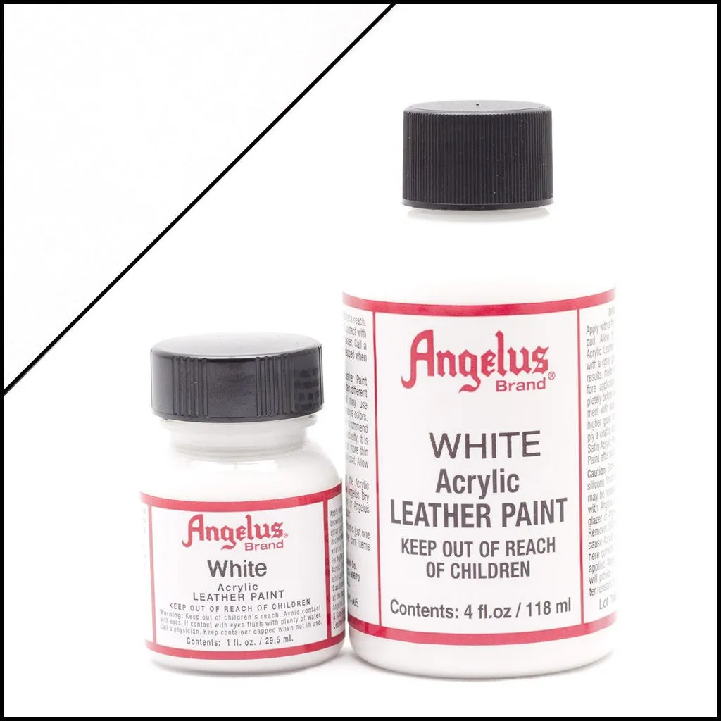 (80 Colors) Angelus Acrylic Leather Paint (L to Z)