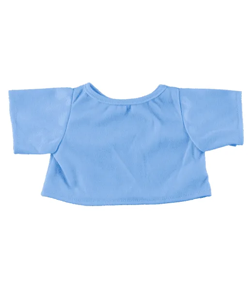 8" Light Blue T-Shirt