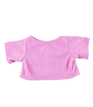 8" Light Pink T-Shirt