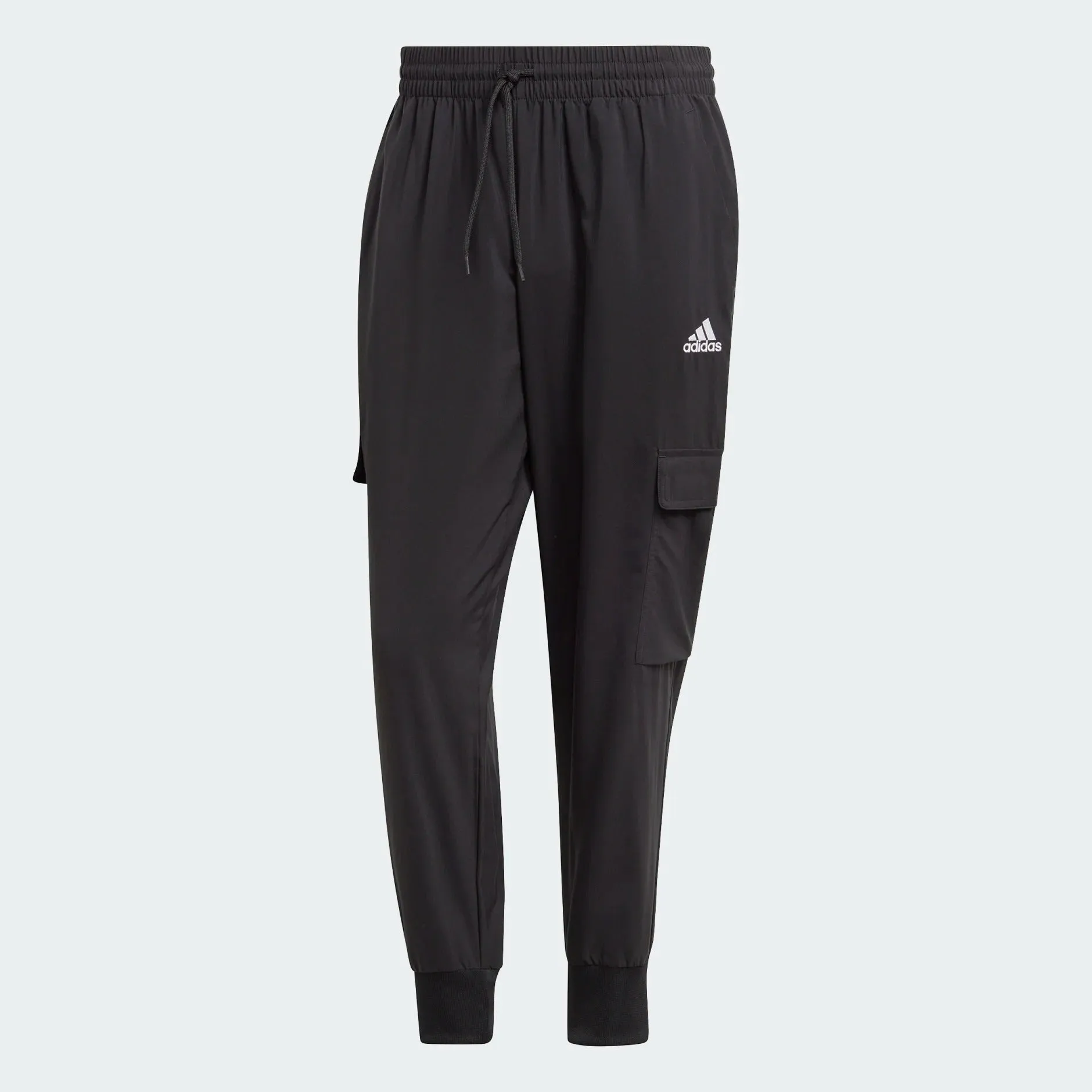 adidas Essentials Small Logo Woven Men's Cargo Pants