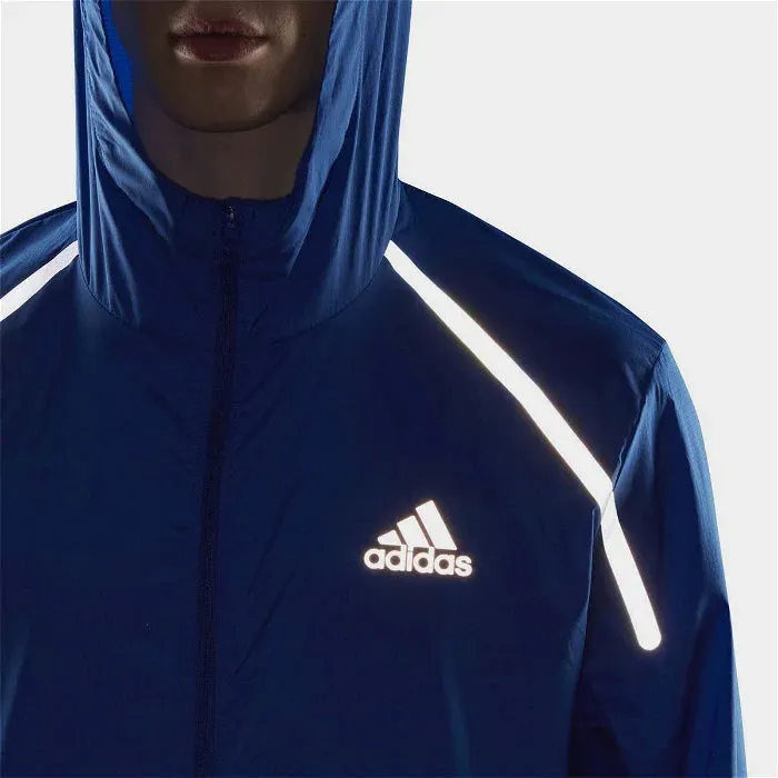 adidas Mens Marathon Jacket