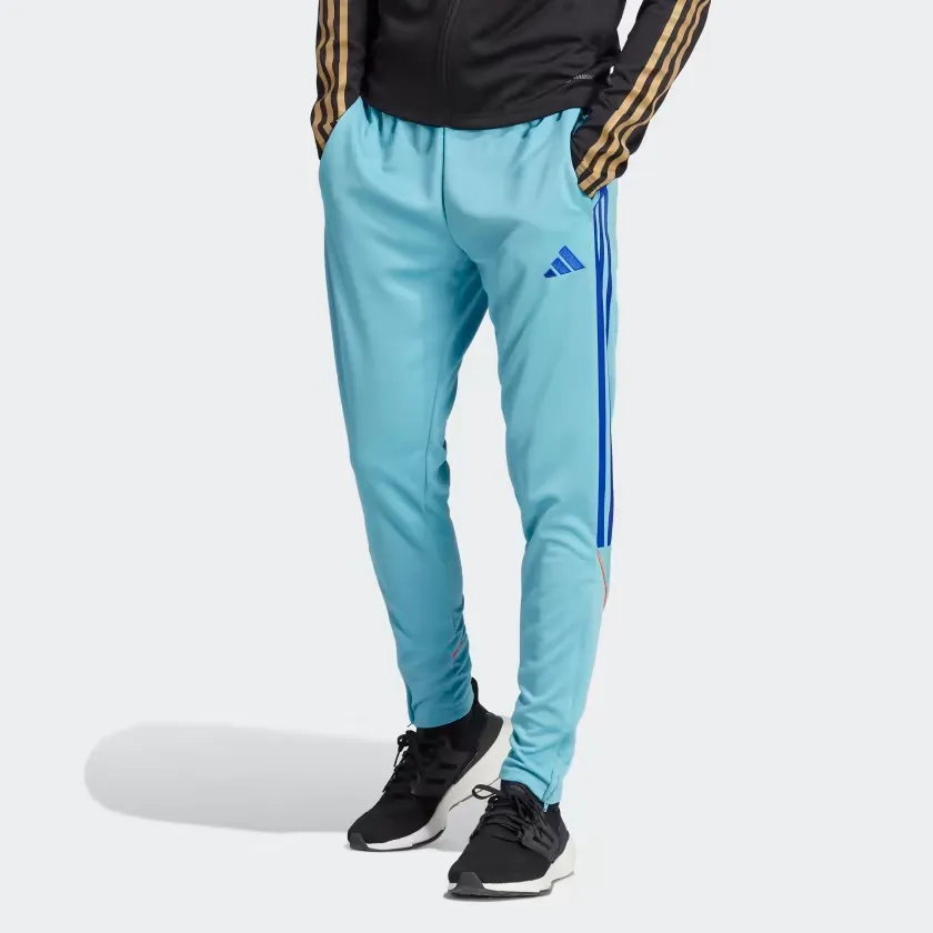 Adidas Men's Tiro Pants - Preloved Blue / Lucid Blue