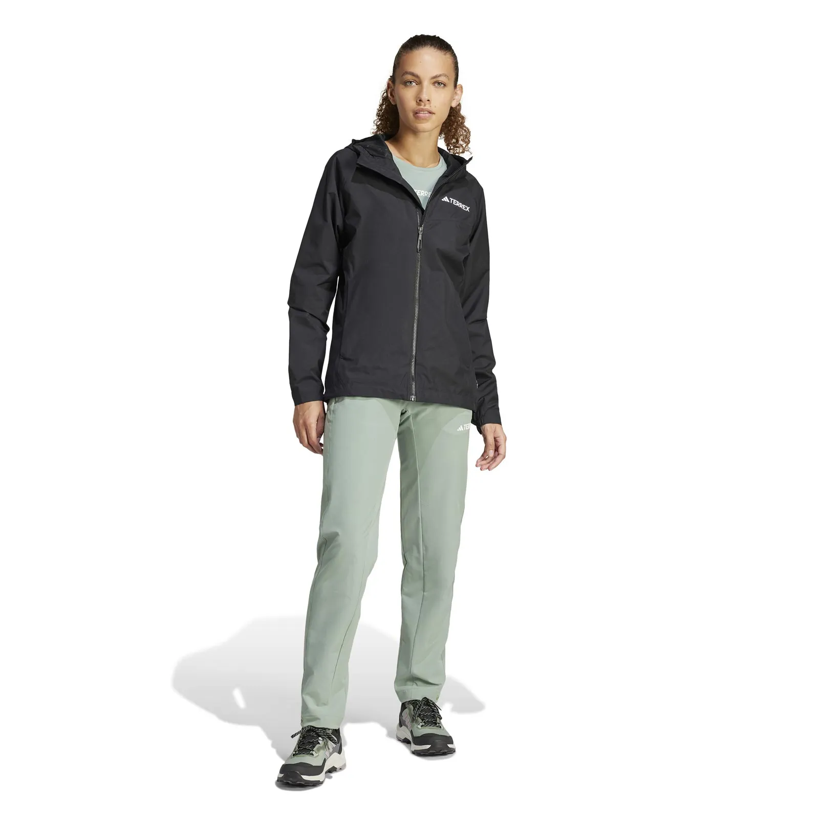 adidas MT 2-Layer Womens Rain Jacket