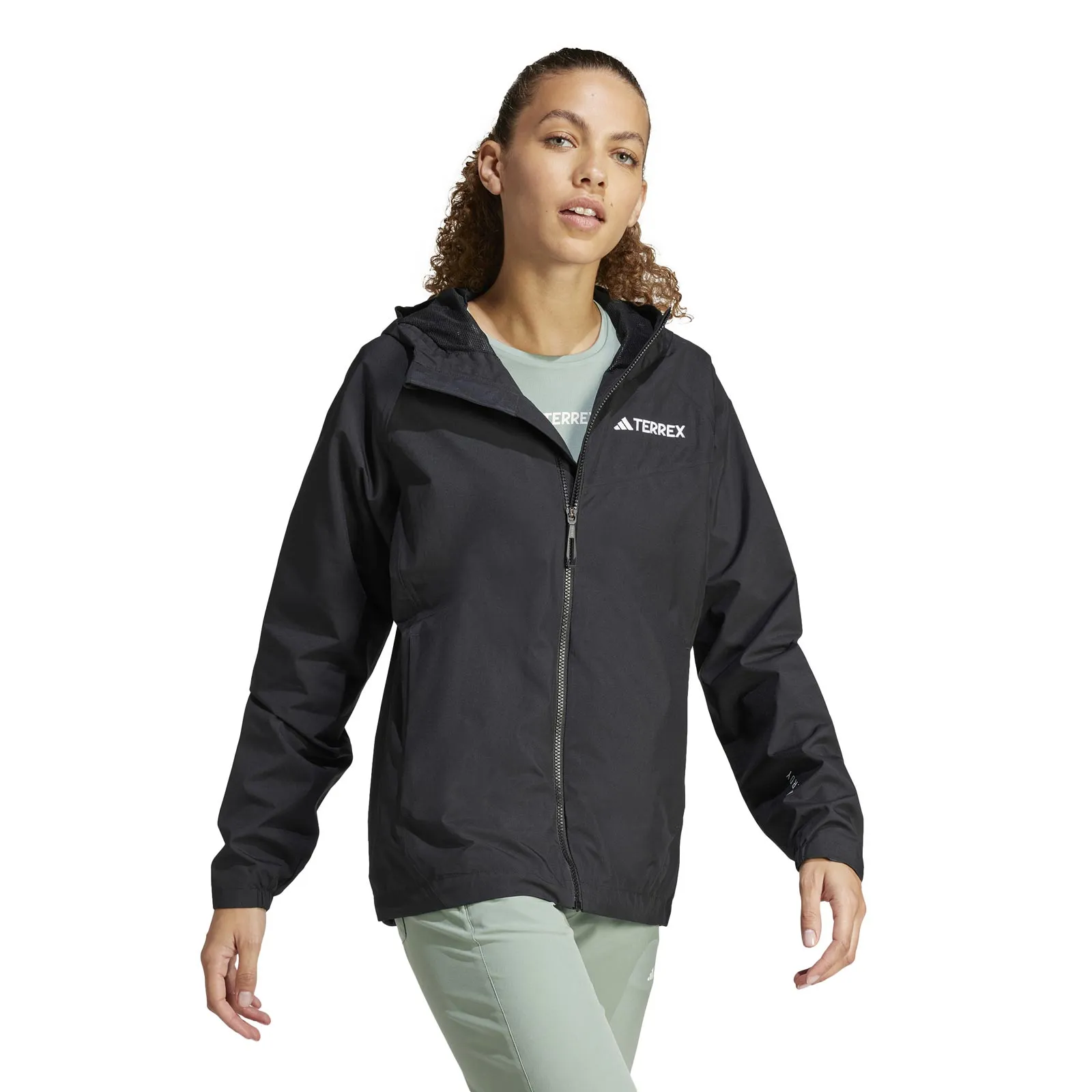 adidas MT 2-Layer Womens Rain Jacket