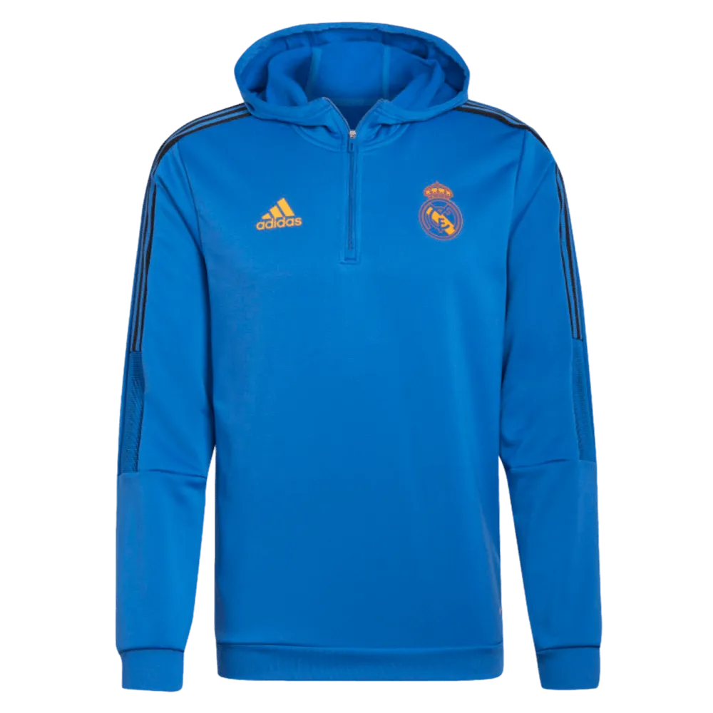 Adidas Real Madrid Training Track Hoodie