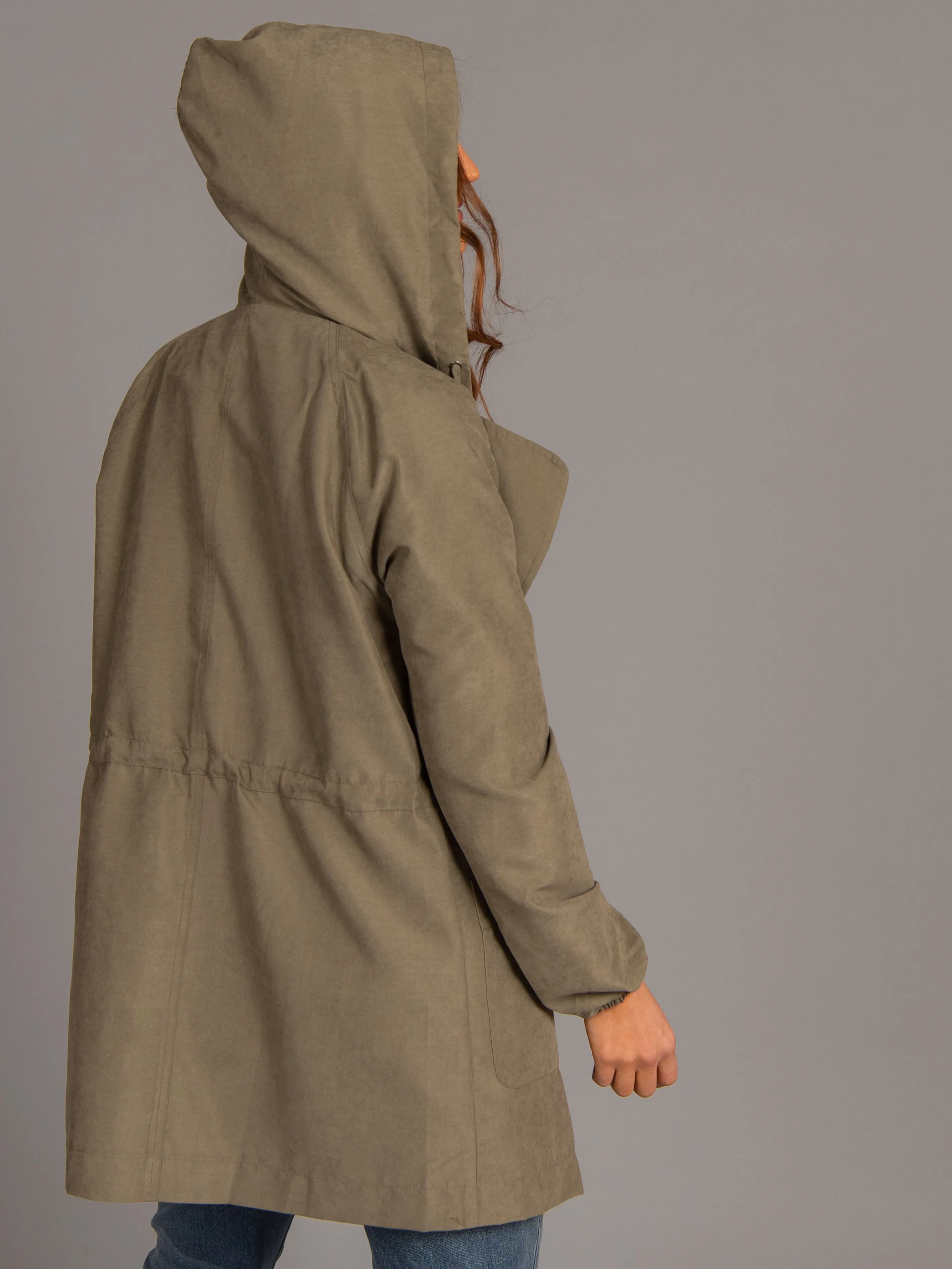 Agnes & Dora No Rain No Flowers Jacket - Olive