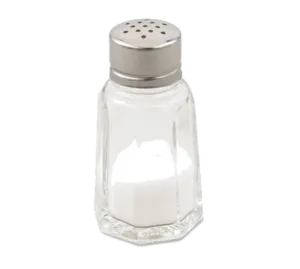 Alegacy Foodservice Products 152SP Salt / Pepper Shaker