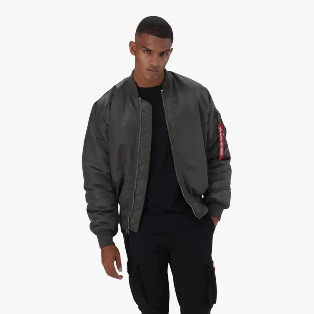 Alpha Industries Ma 1 Classic Jacket Rep Grey