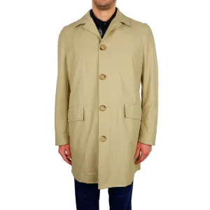 Aquascutum Classic Beige Trench Coat - Timeless Elegance