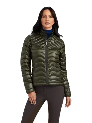 Ariat Women's ir Forest Mist Ideal Down Jacket