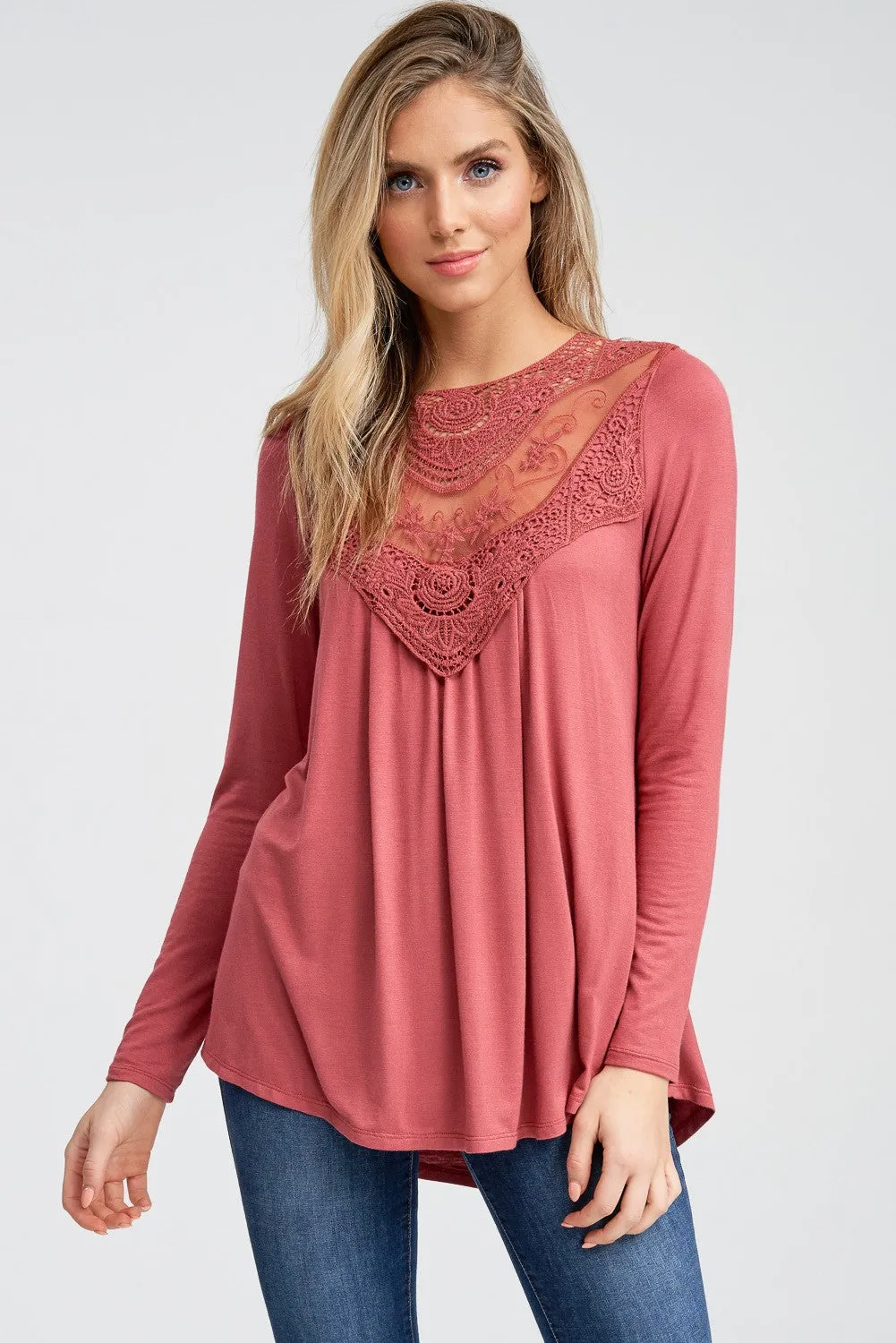 Astra Lace Top