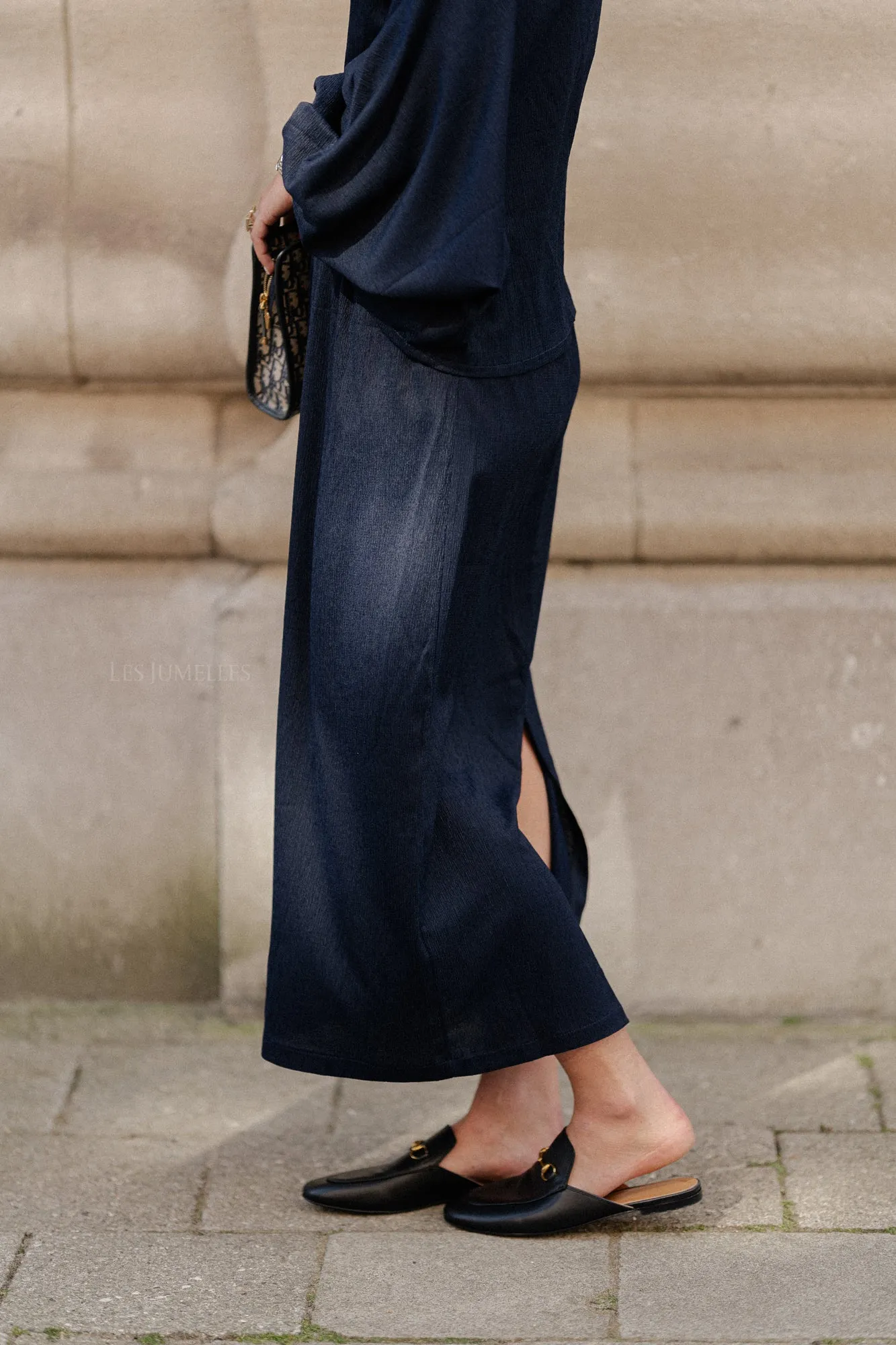 Aubrey skirt navy