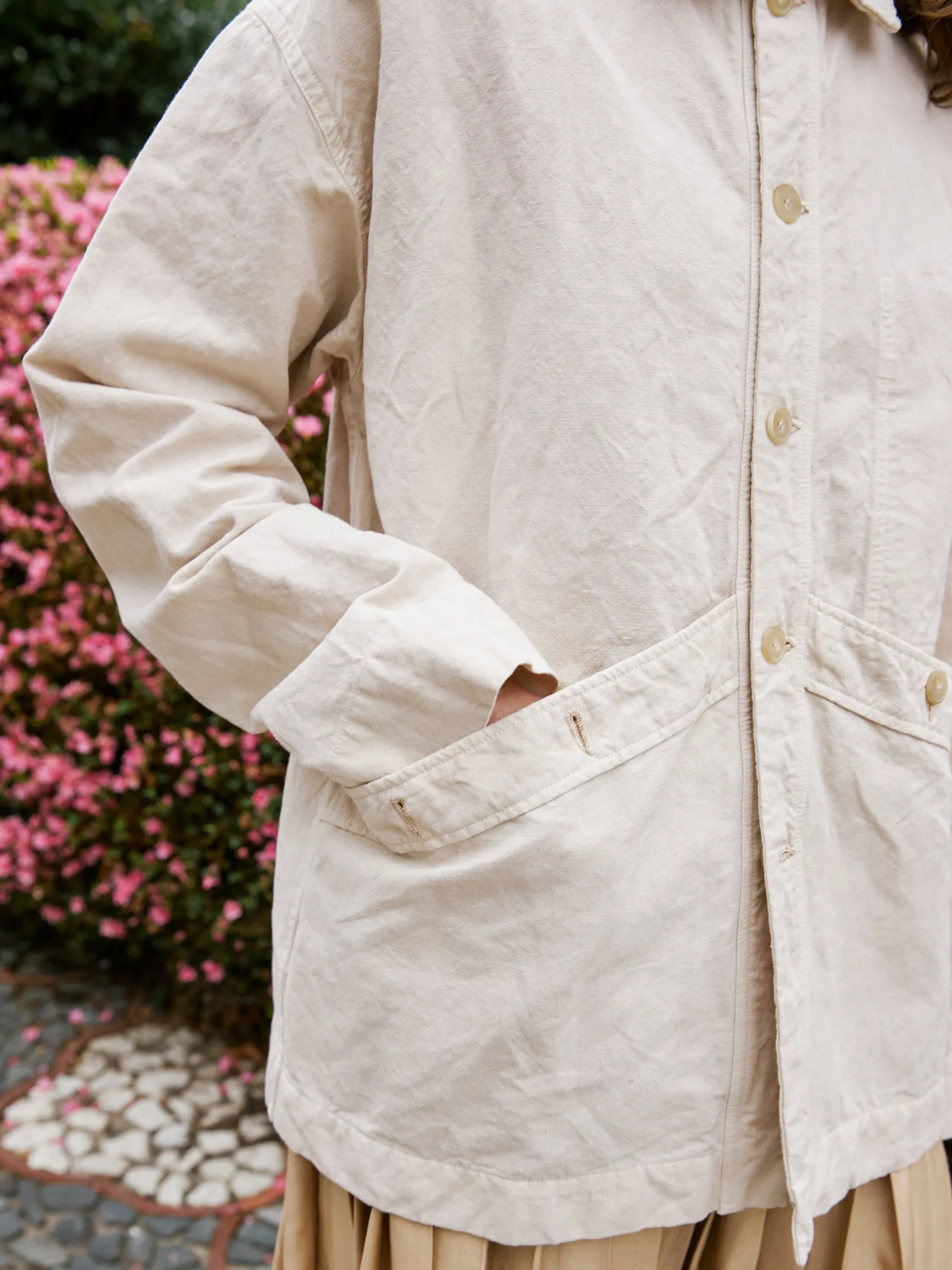 Big Pocket Jacket | Hazelnut