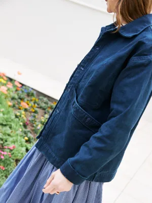 Big Pocket Jacket | Indigo