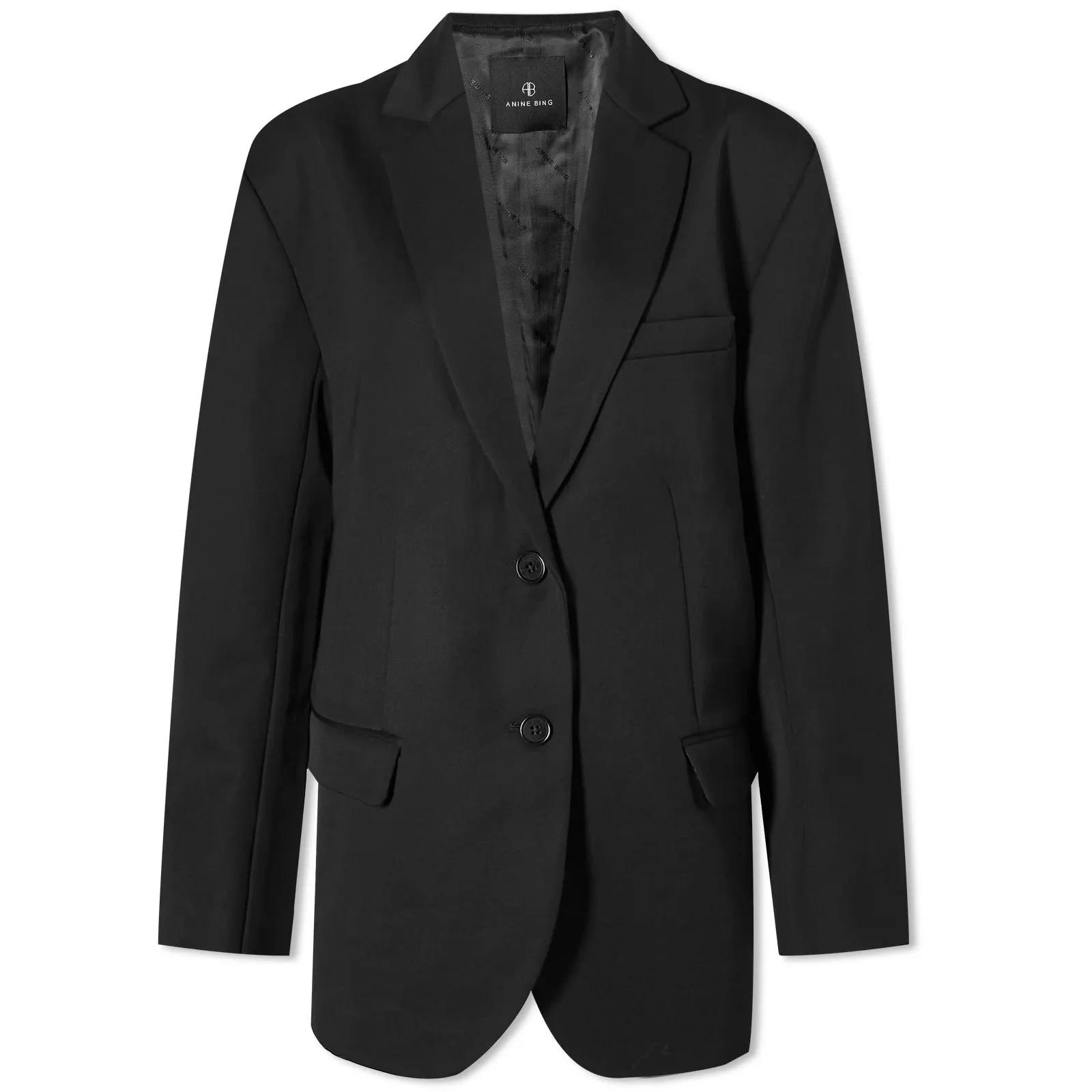 Blazer ANINE BING Quinn, black