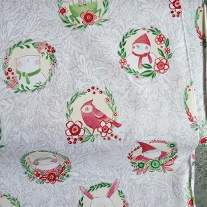 Blend Fabrics : Merry & Bright Glad Tidings - Gray