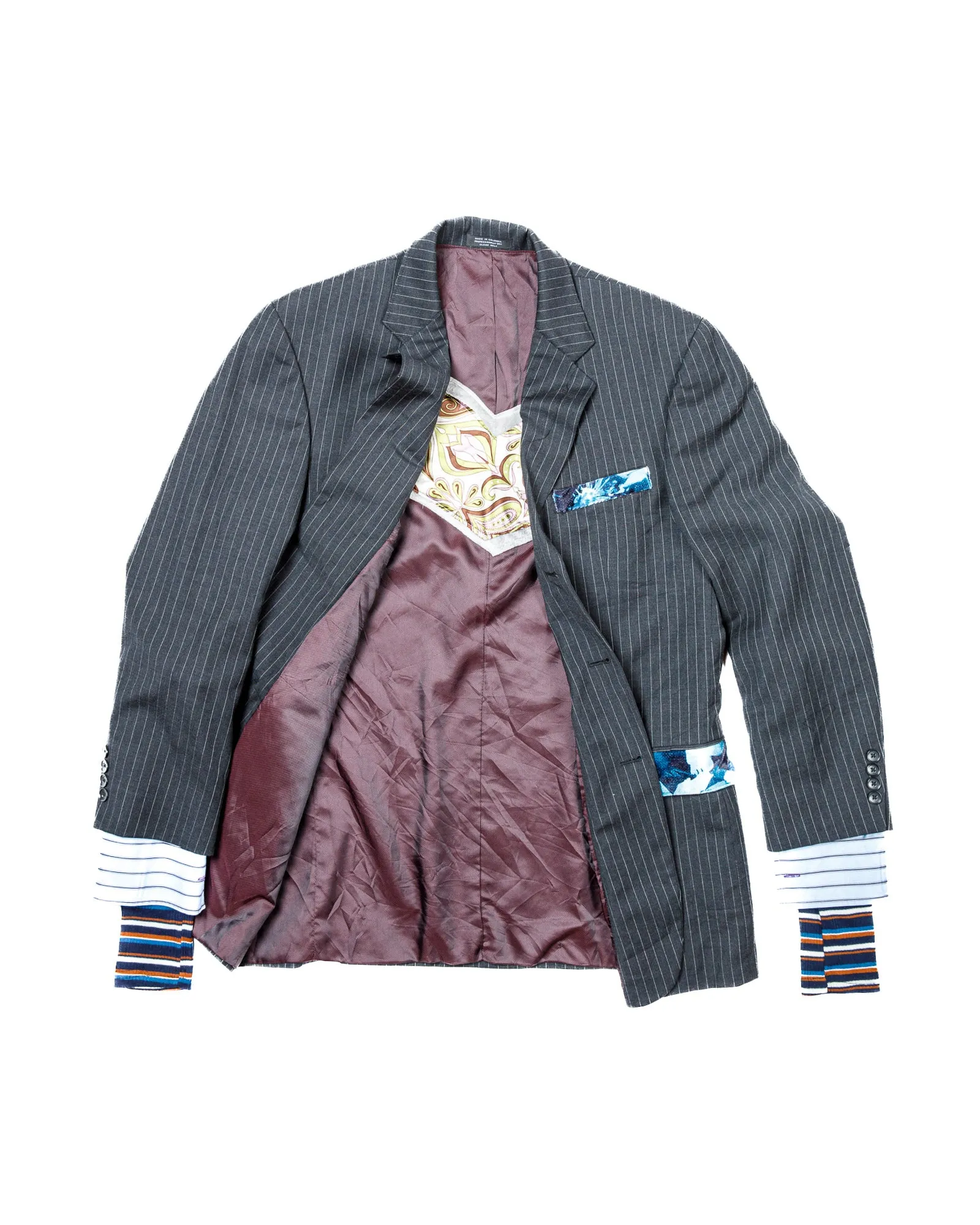 Blue Lighting Blazer