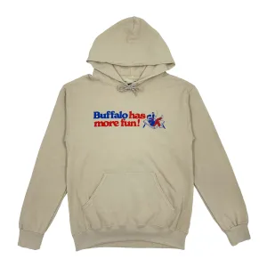 Buffalo Tailgate Club Cream Hoodie