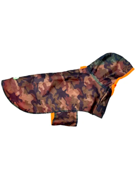 Camo Rain Poncho