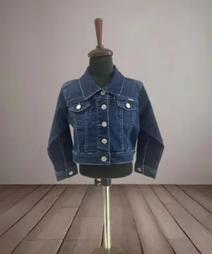 Classic Denim Jackets for Kid Girls