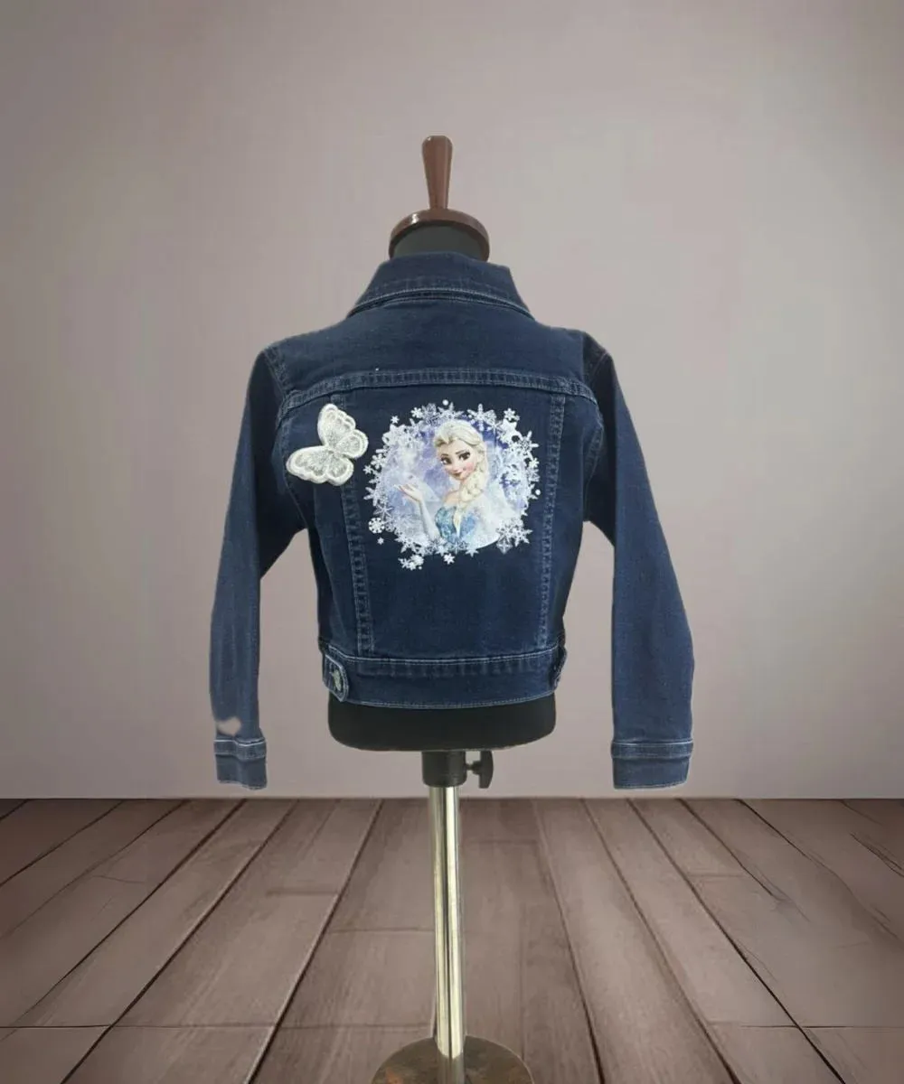 Classic Denim Jackets for Kid Girls