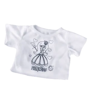 Colour Me Princess T-Shirt