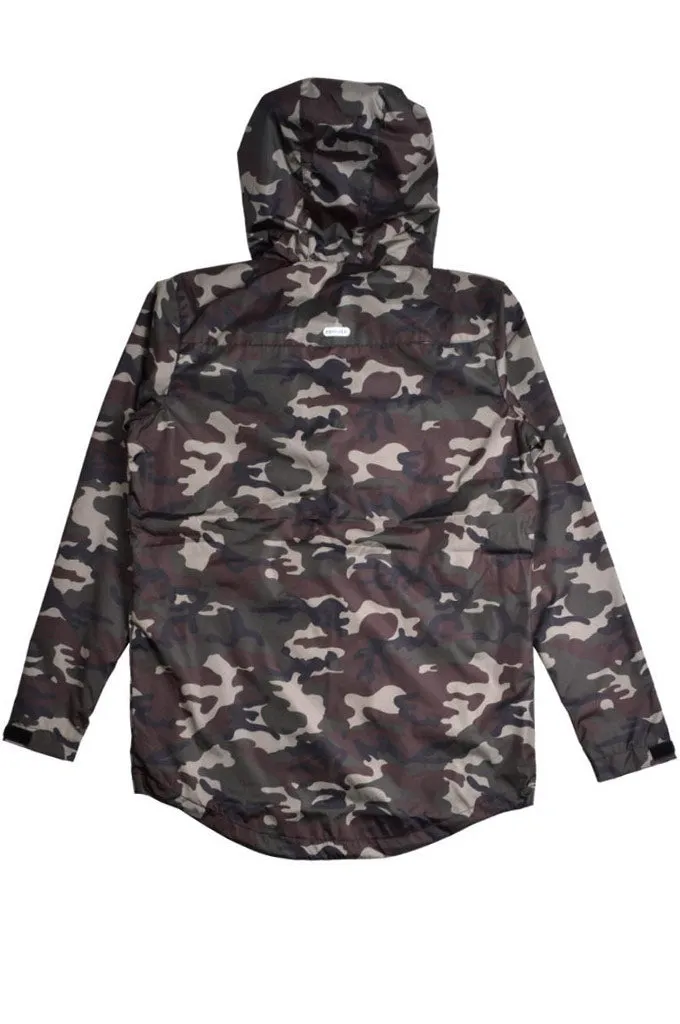 Connetic Hooded Tech Jacket (All Weather)