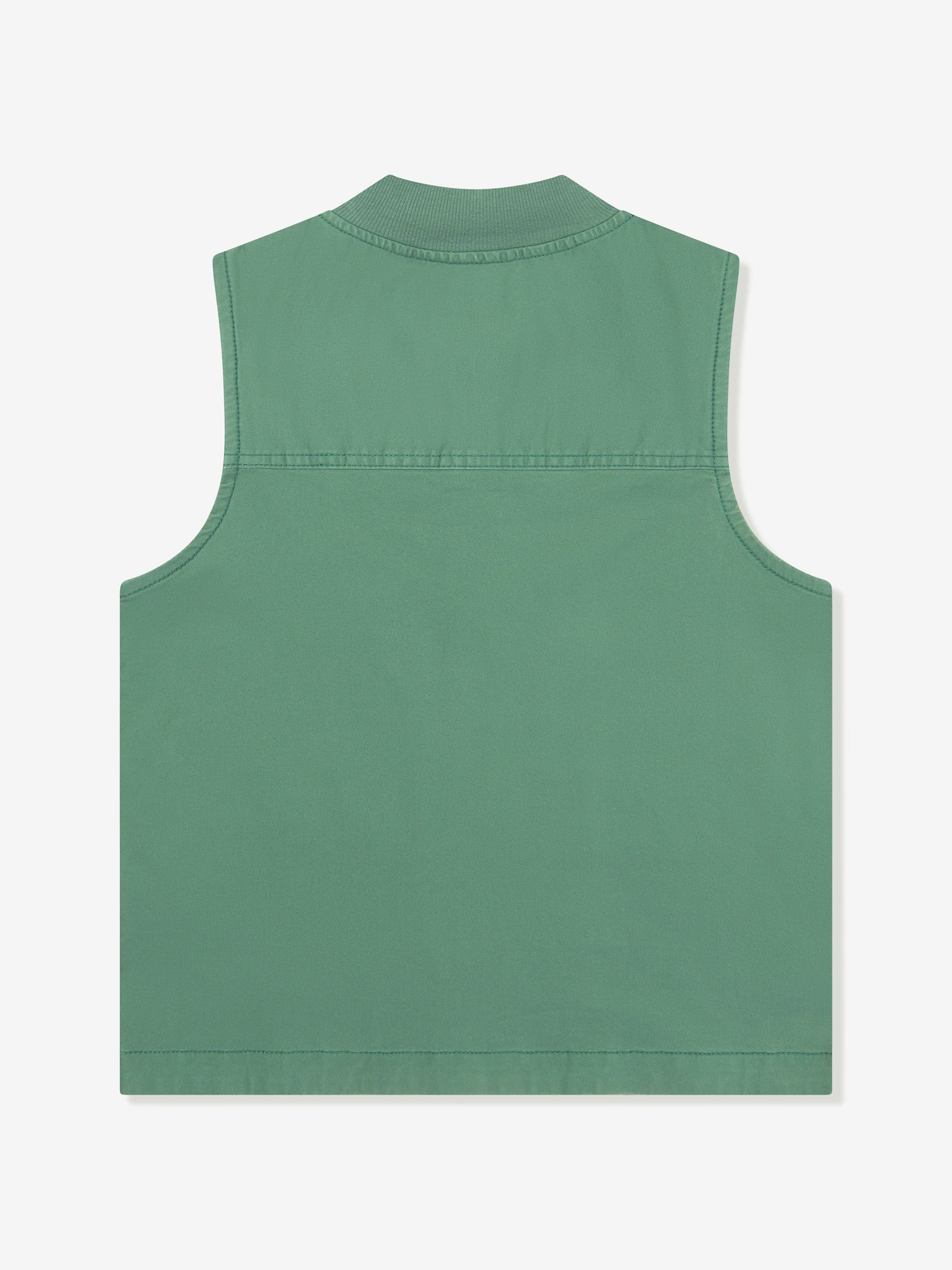 Converse Boys Lifestyle Gilet in Green