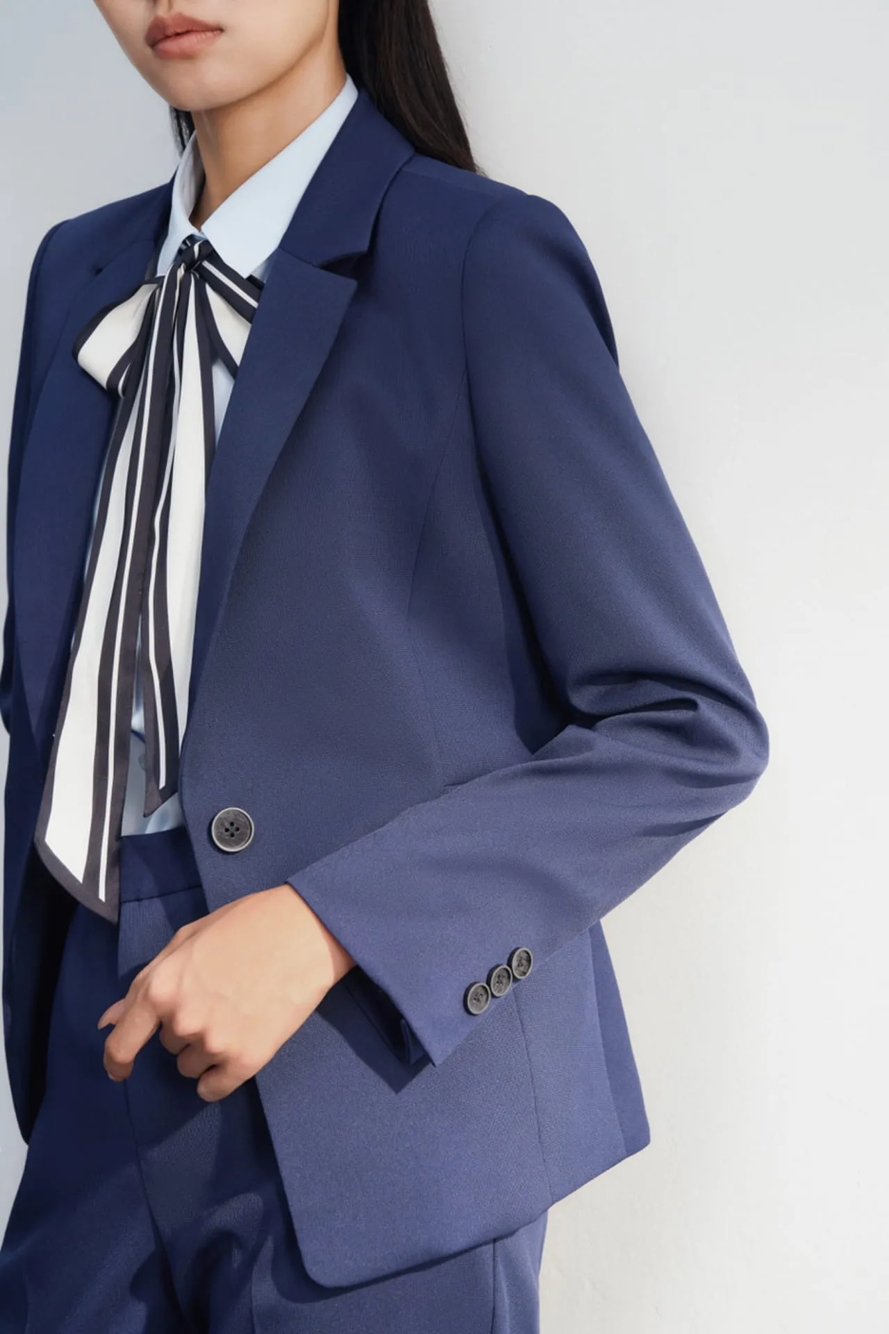 Coolmax Waffle Dobby Suit Blazer