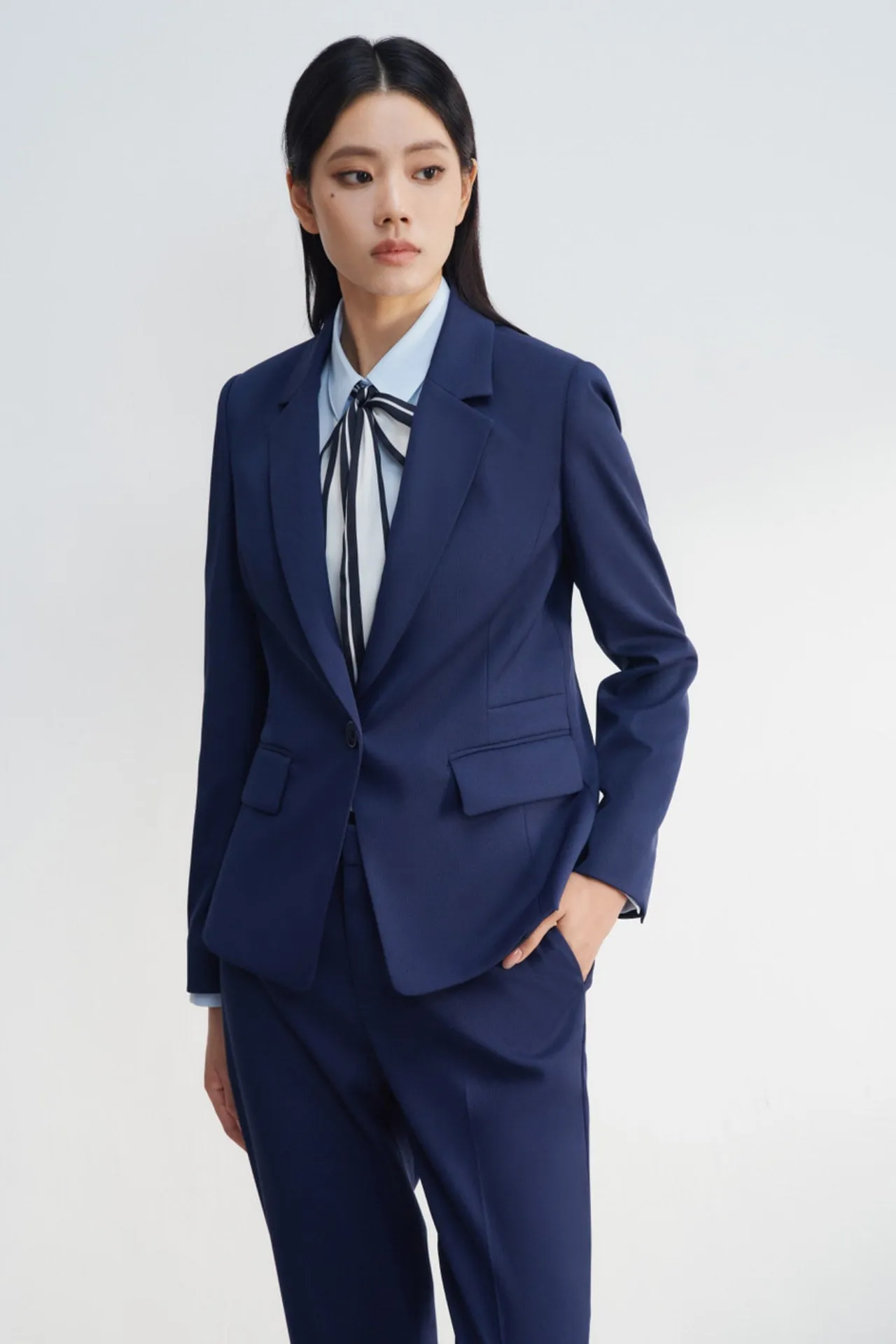 Coolmax Waffle Dobby Suit Blazer