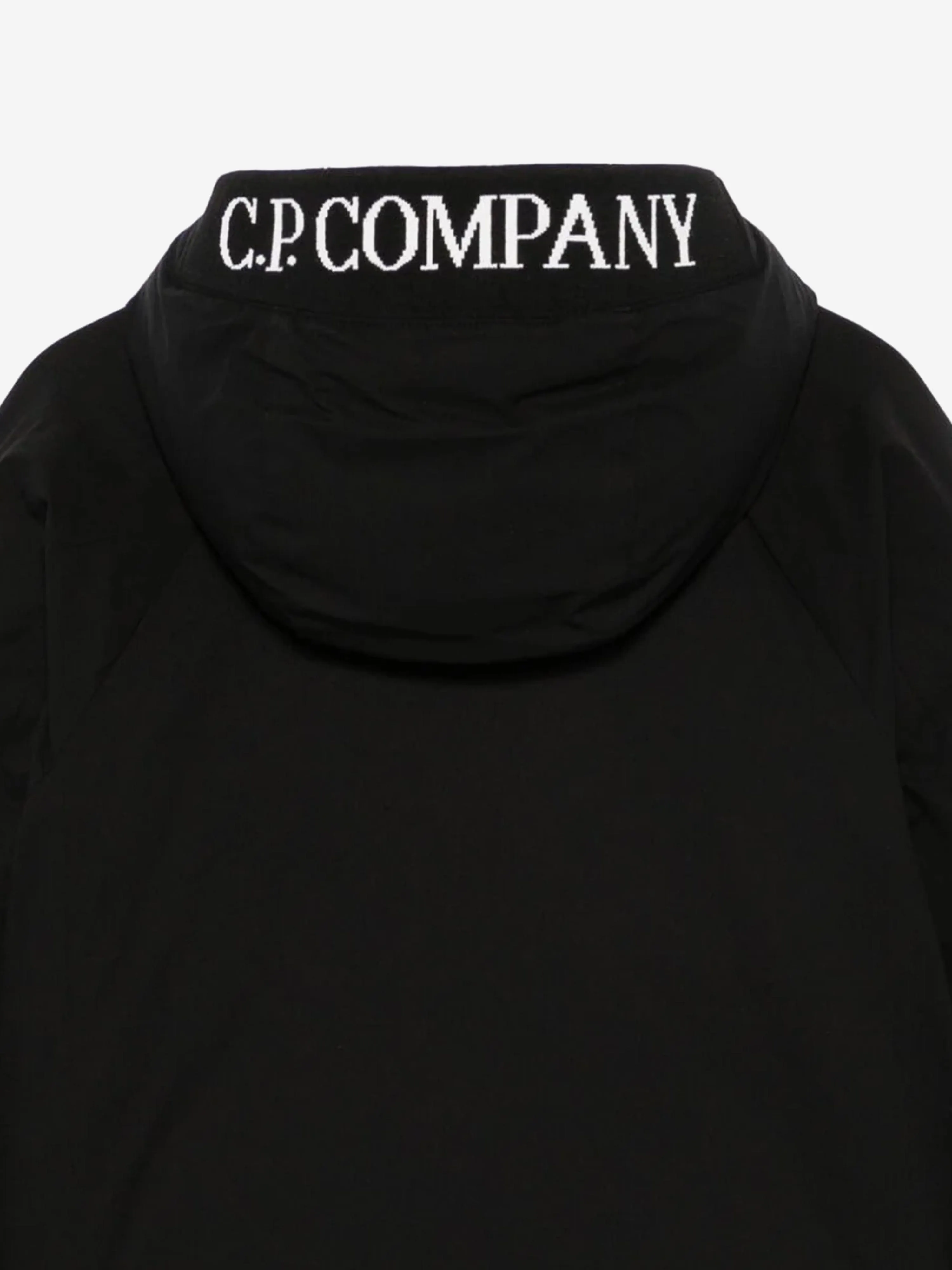 C.P. Company Boys Padded Jacket in Black