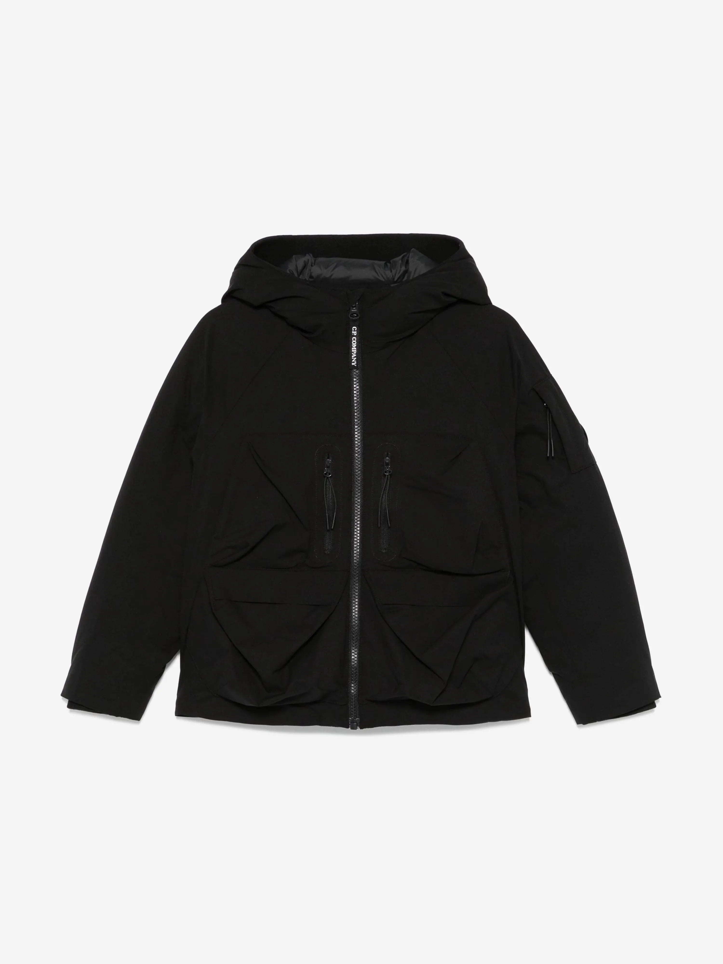 C.P. Company Boys Padded Jacket in Black