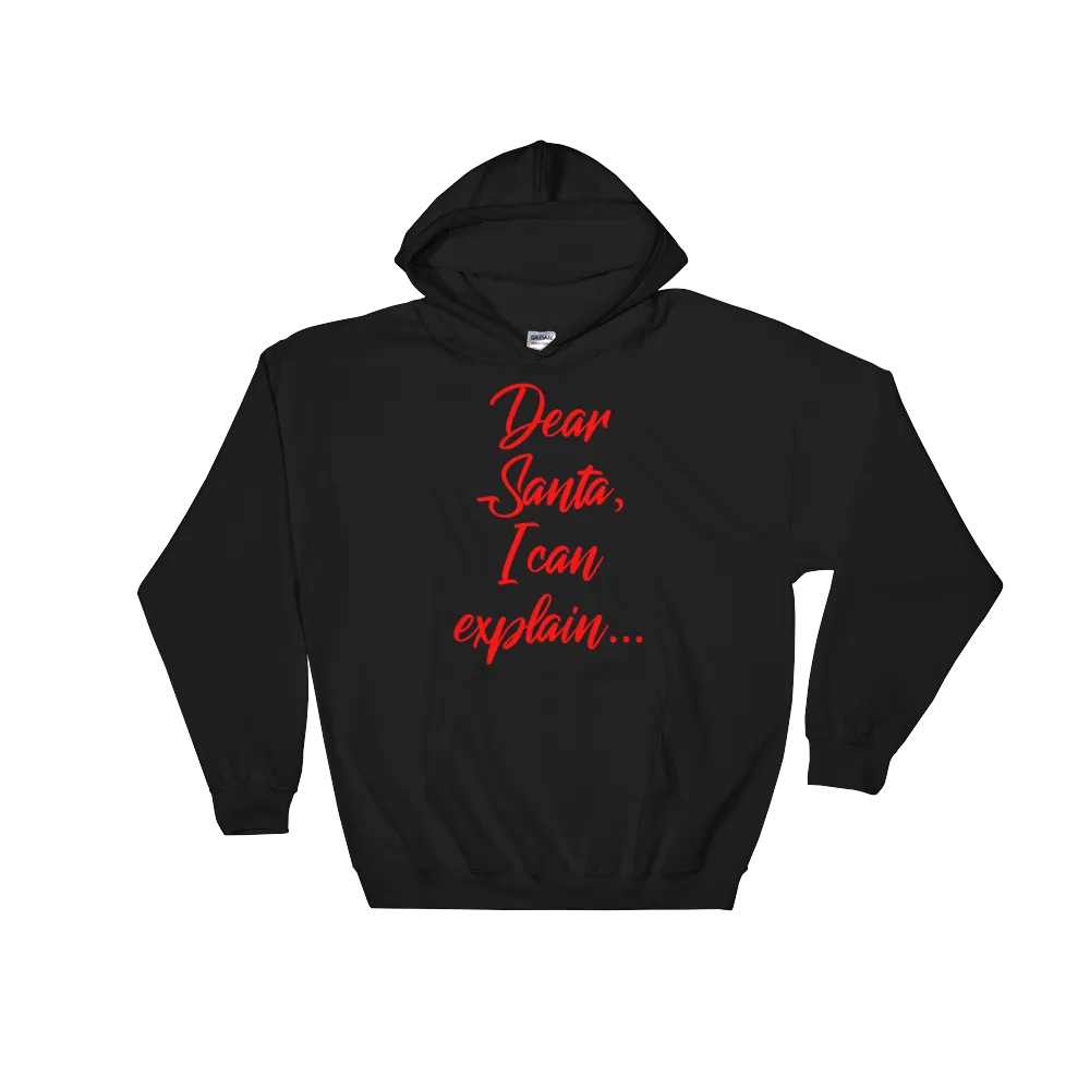 Dear Santa Christmas Hoodie