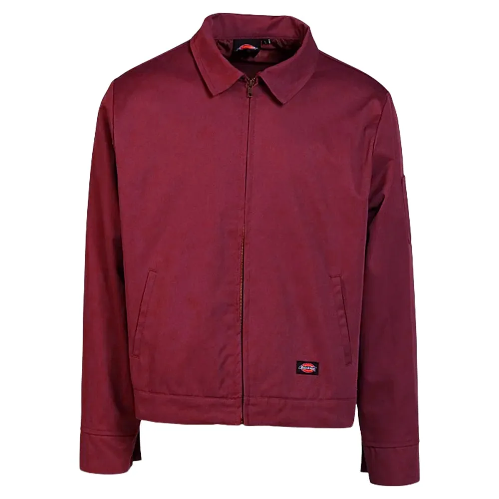 Eisenhower Burgundy Jacket by Dickies - Classic Workwear