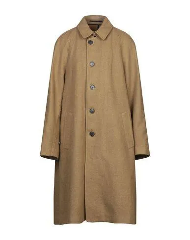 Dries Van Noten Man Coat Camel L INT