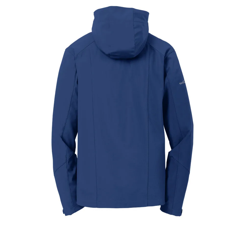 Eddie Bauer® Hooded Soft Shell Parka - Admiral Blue