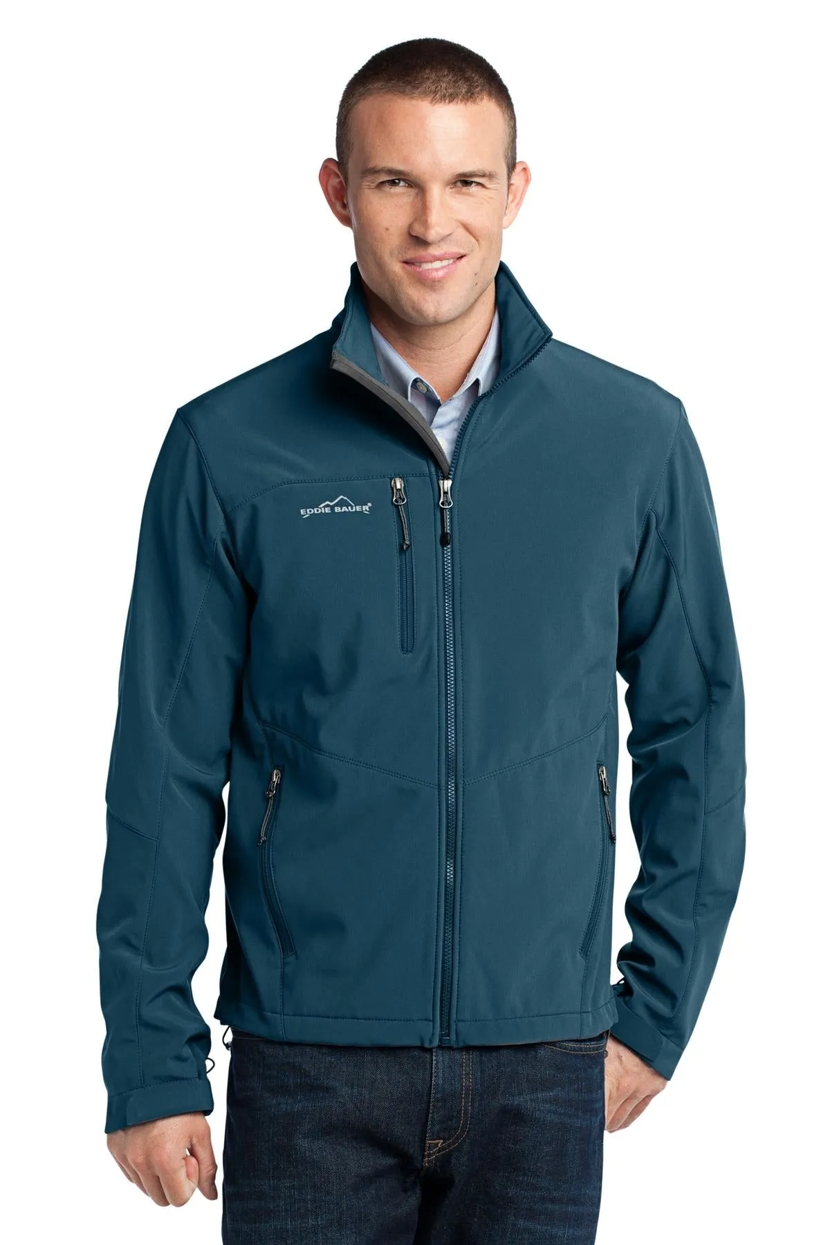 Eddie Bauer Men's Soft Shell Jacket. EB530