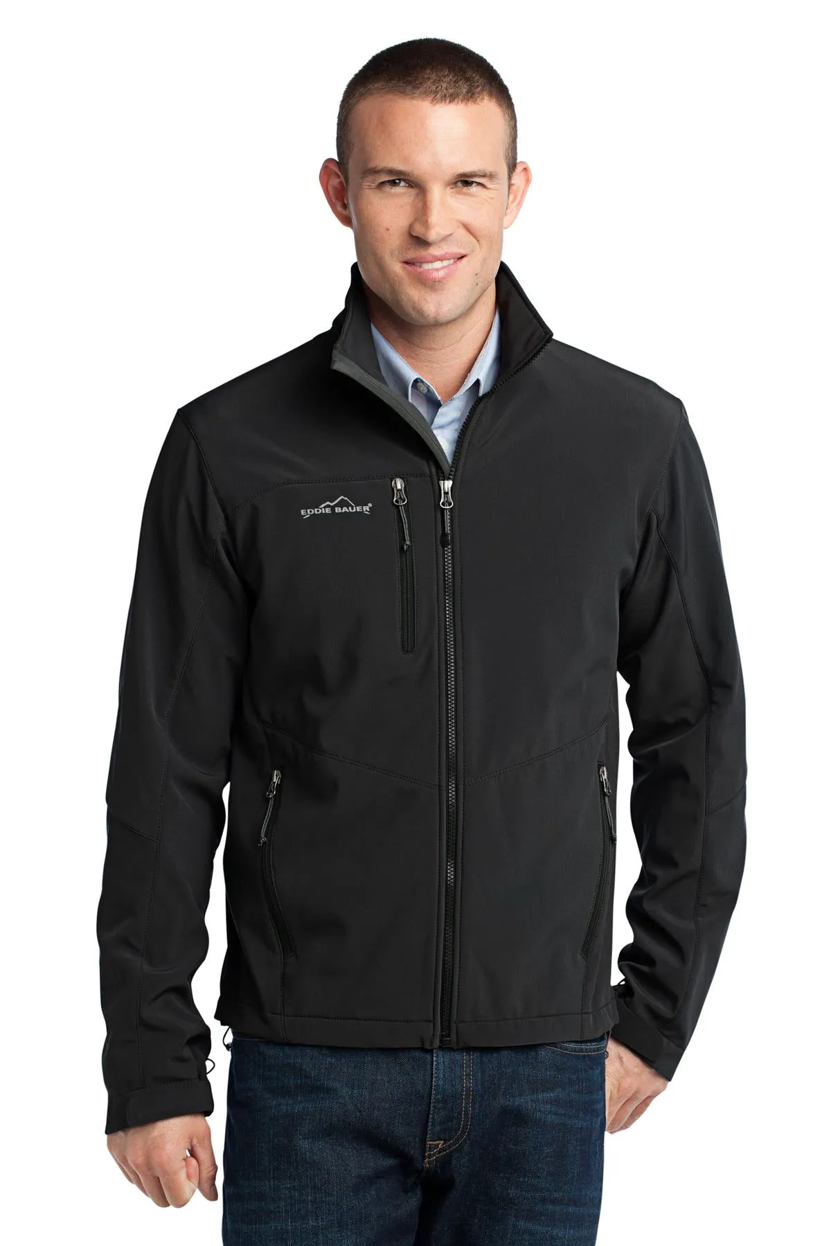 Eddie Bauer Men's Soft Shell Jacket. EB530